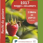 Luglio 2017: dove trovare il Menù dei Parchi