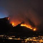 In fuoco le Oasi Xerotermiche della Valle di Susa