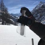 Ancora tanta neve in val Troncea!