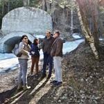 I consiglieri regionali Caputo e Rostagno tornano in visita all'Ecomuseo Colombano Romean