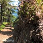 Ripristinata la percorribilità pedonale sulla Strada del Blegier