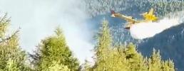 Dichiarato lo stato di massima pericolosità incendi boschivi
