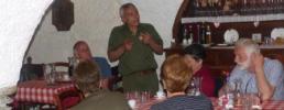 Parchi da gustare a cena a Fenestrelle 