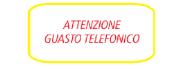 Guasto telefonico