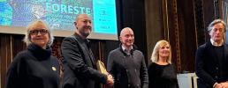 La menzione Comunità Forestali Sostenibili ai Parchi Alpi Cozie