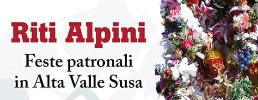 Riti alpini: un libro dedicato alle Feste patronali in Alta Valle Susa