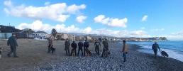 I cani antiveleno LIFE Wolfalps in trasferta in Liguria