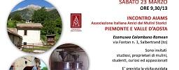Sabato 23 a Salbertrand una giornata ricca di cultura!