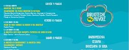 Dal 9 al 13 maggio "Biblioteche tra le Nuvole" al Salone Internazionale del Libro di Torino