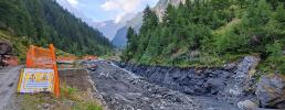 Cantiere sul Chisone: riaperta la strada