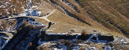 La strada al Colle delle Finestre in una descrizione di inizio Novecento