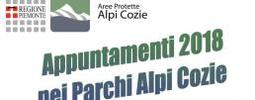 Appuntamenti 2018 nei Parchi delle Alpi Cozie