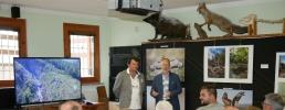 Inaugurata a Pragelato la mostra "Fauna italiana insolita"