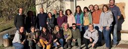 Il nuovo gruppo di Guide dei Parchi Alpi Cozie muove i primi passi