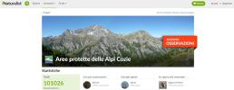 Il progetto dei Parchi Alpi Cozie su iNaturalist supera quota 100 mila