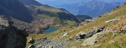 Attività di monitoraggio nei Laghi Laus e Manica