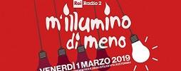 M'illumino di meno 2019