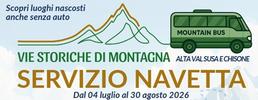 Esplora le vie storiche di montagna con i servizi navetta di Turismo Torino e Provincia
