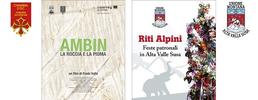 "Riti alpini e "La roccia e la piuma" disponibile il calendario delle presentazioni