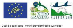 Un questionario per il monitoraggio sulla percezione dei visitatori dei Parchi Alpi Cozie