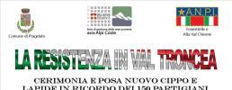 La resistenza in Val Troncea