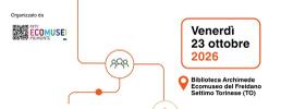 Terre Connesse: il workshop Ecomusei Piemonte 2026