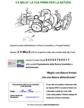 Dona il tuo 5x1000 per la ricerca scientifica dei Parchi Alpi Cozie!