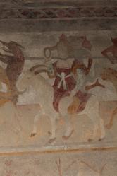 a cavalcata dei Vizi e delle Virtù