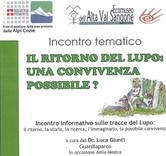 7 luglio 2017 - "Il ritorno del lupo" a Coazze