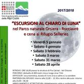 Sabato 31 marzo 2018 - Escursione al chiaro di luna