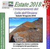 Sabato 18 agosto - Fenestrelle Escursione sui "Trinceramenti del colle dell'Orsiera"