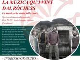 22 marzo Giaveno La muzica qu’i vint dal rochës a Giaveno