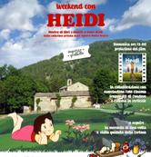 8 e 9 luglio weekend con HEIDI