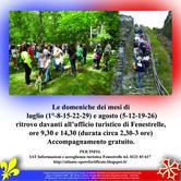 Luglio e agosto, tutte le domeniche - Fenestrelle, escursione alla scoperta dei segreti del borgo e del Fort Mutin 
