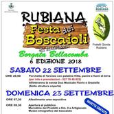 Domenica 23 settembre - Rubiana: Festa dei Boscaioli 
