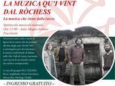 6 aprile Valgioie La muzica qu’i vint dal rochës 
