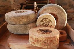 Formaggio tipico Parchi Alpi Cozie