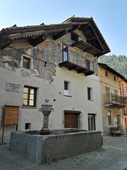 l'Hotel dieu di Salbertrand e la sua storia