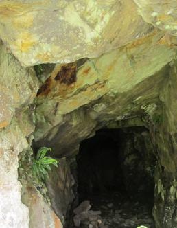 Miniera del Rugèt di Gravere