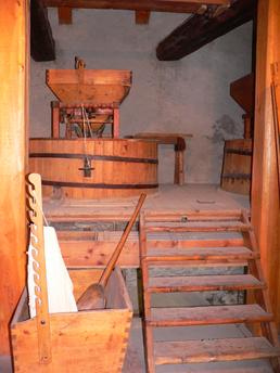 Mulino idraulico del Martinet di Salbertrand Ecxomuseo Colombano Romean