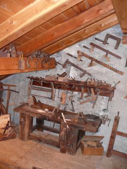 Le collezioni dell'Ecomuseo Colombano Romean