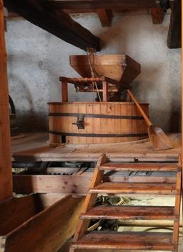 Ecomuseo Colombano Romean, ilmulino idraulico del Martinet