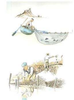 Pesca nel Lago Grande di Avigliana