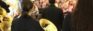 Da venerdì 5 a domenica 7 luglio a Villar Focchiardo Masterclass dell’Ensemble di ottoni del Conservatorio Giuseppe Verdi di Torino