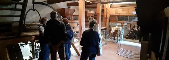 Il mulino idraulico del Martinet: Visite all'Ecomuseo Colombano Romean