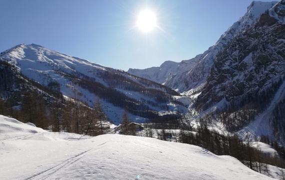Parco naturale Val Troncea. Foto Simone Pastre