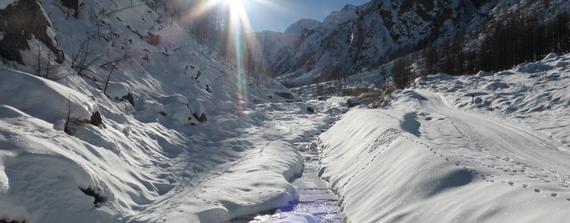 Parco naturale Val Troncea.