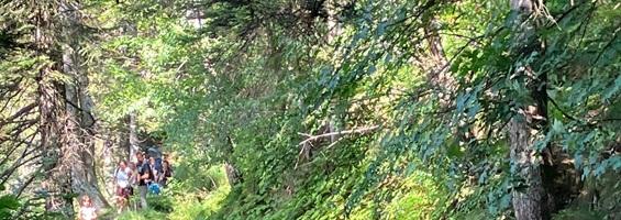 Escursione invernale nelle Oasi Xerotermiche della Valle di Susa - Mompantero