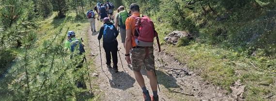 Escursione nel Parco naturale del Gran Bosco di Salbertrand