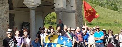 Fruizione invernale Parco naturale Val Troncea foto Silvia Negro